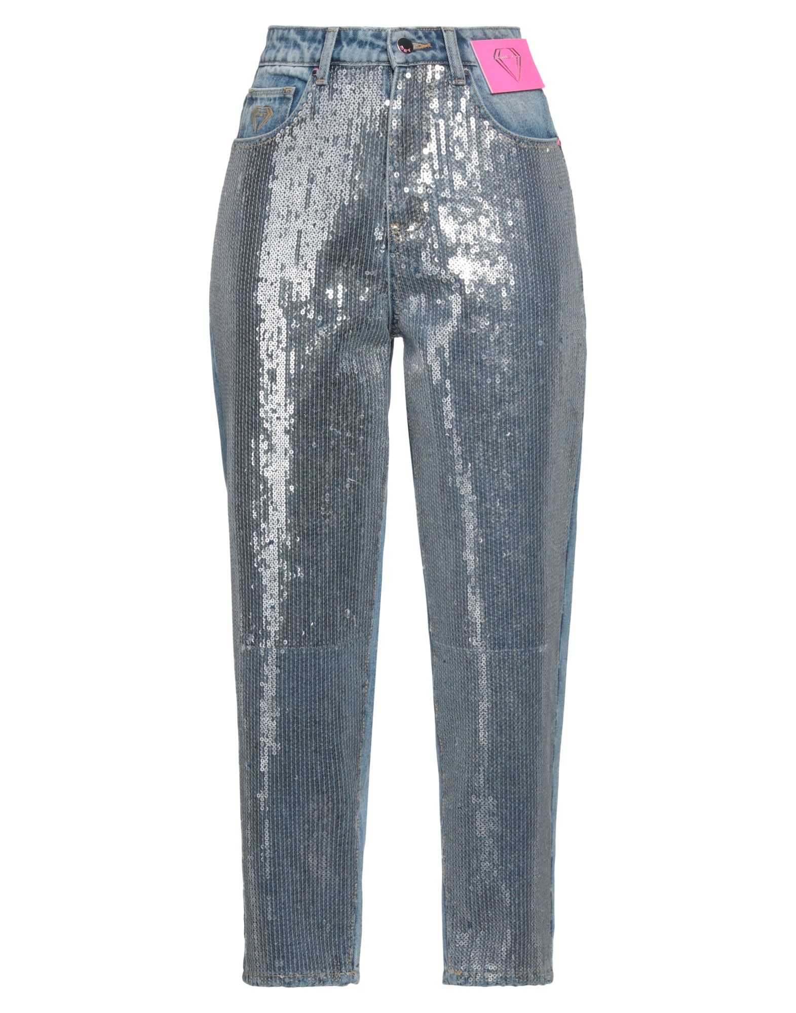 MET JEANS Jeanshose Damen Blau von MET JEANS