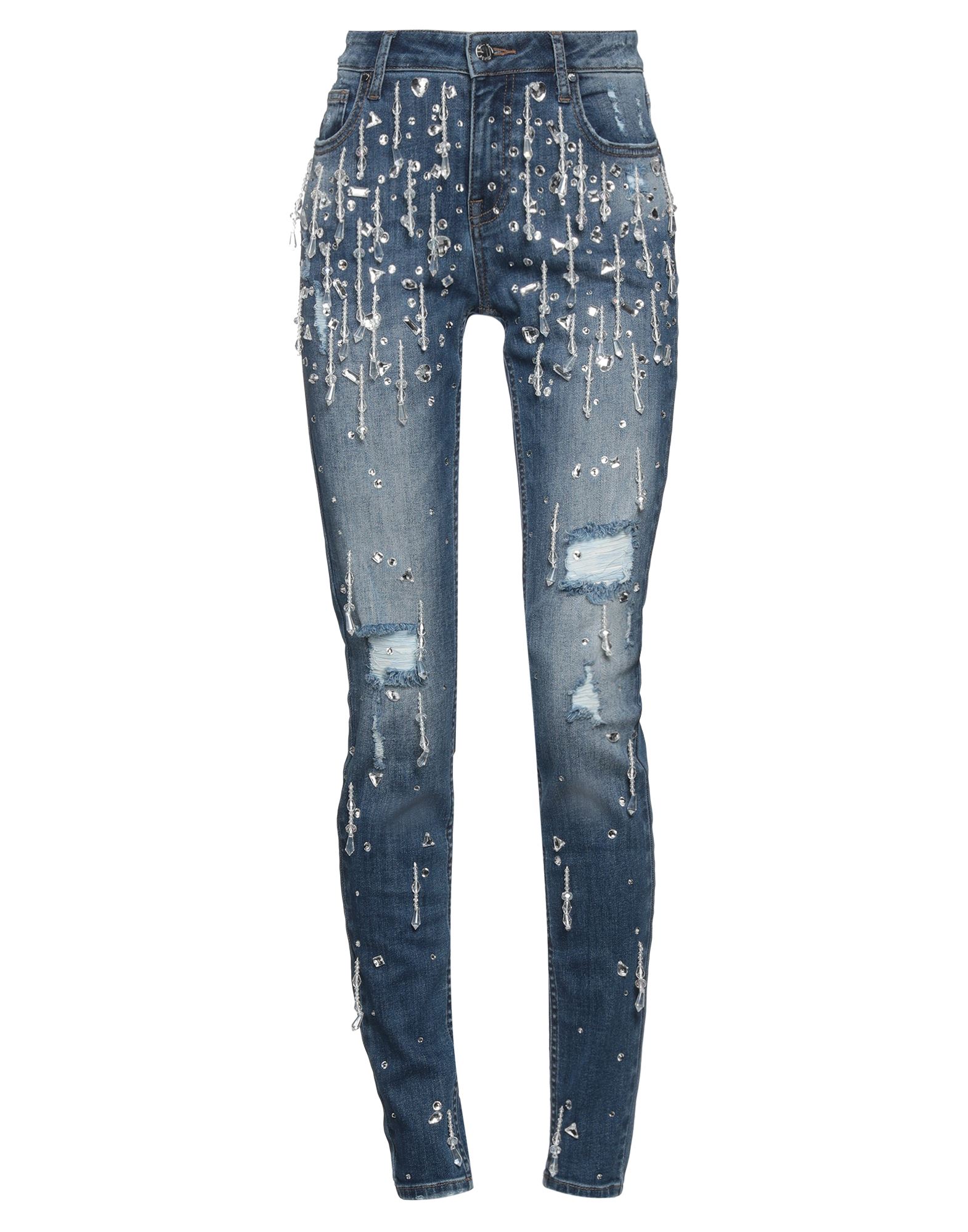 MET JEANS Jeanshose Damen Blau von MET JEANS