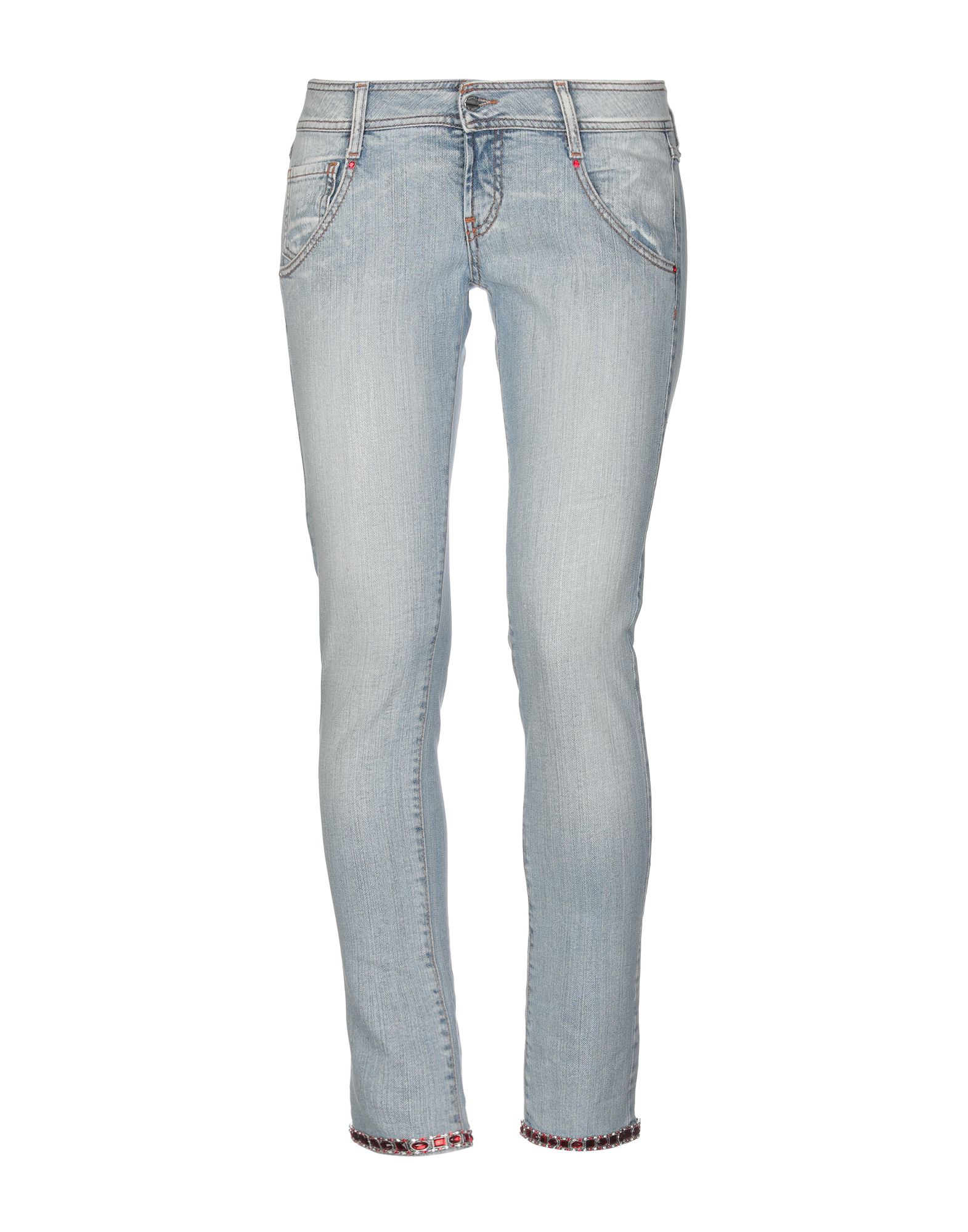 MET JEANS Jeanshose Damen Blau von MET JEANS