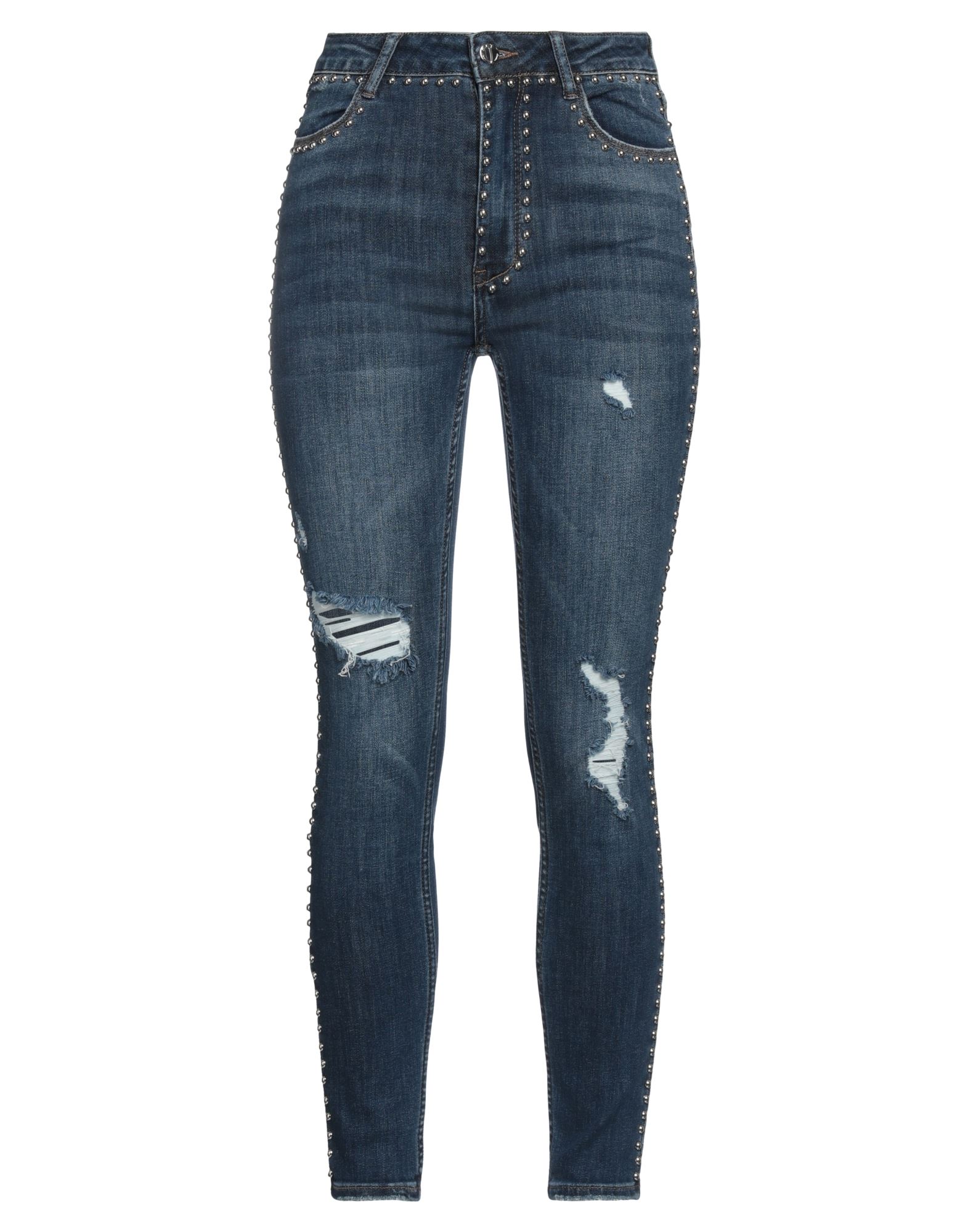 MET JEANS Jeanshose Damen Blau von MET JEANS