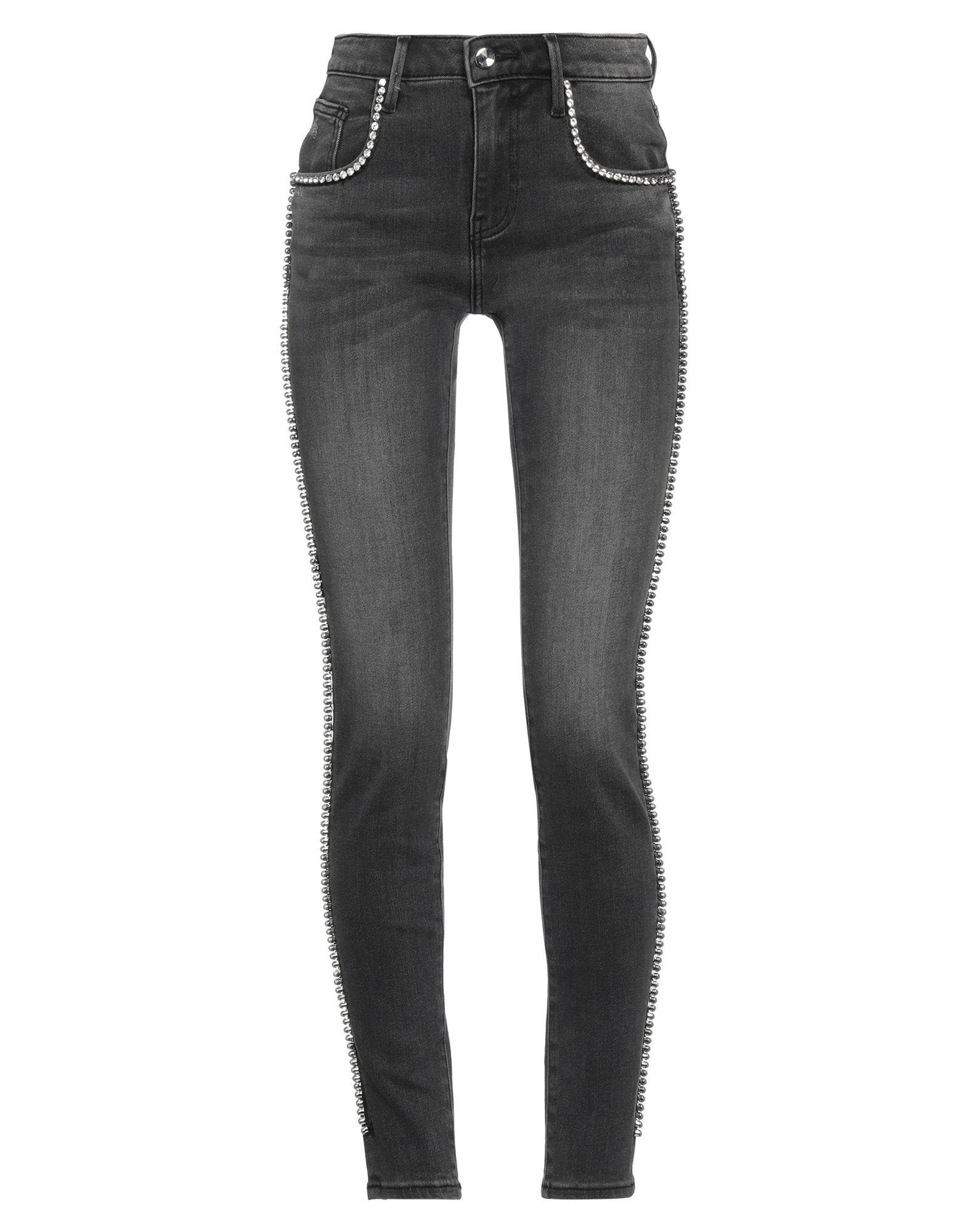 MET JEANS Jeanshose Damen Schwarz von MET JEANS