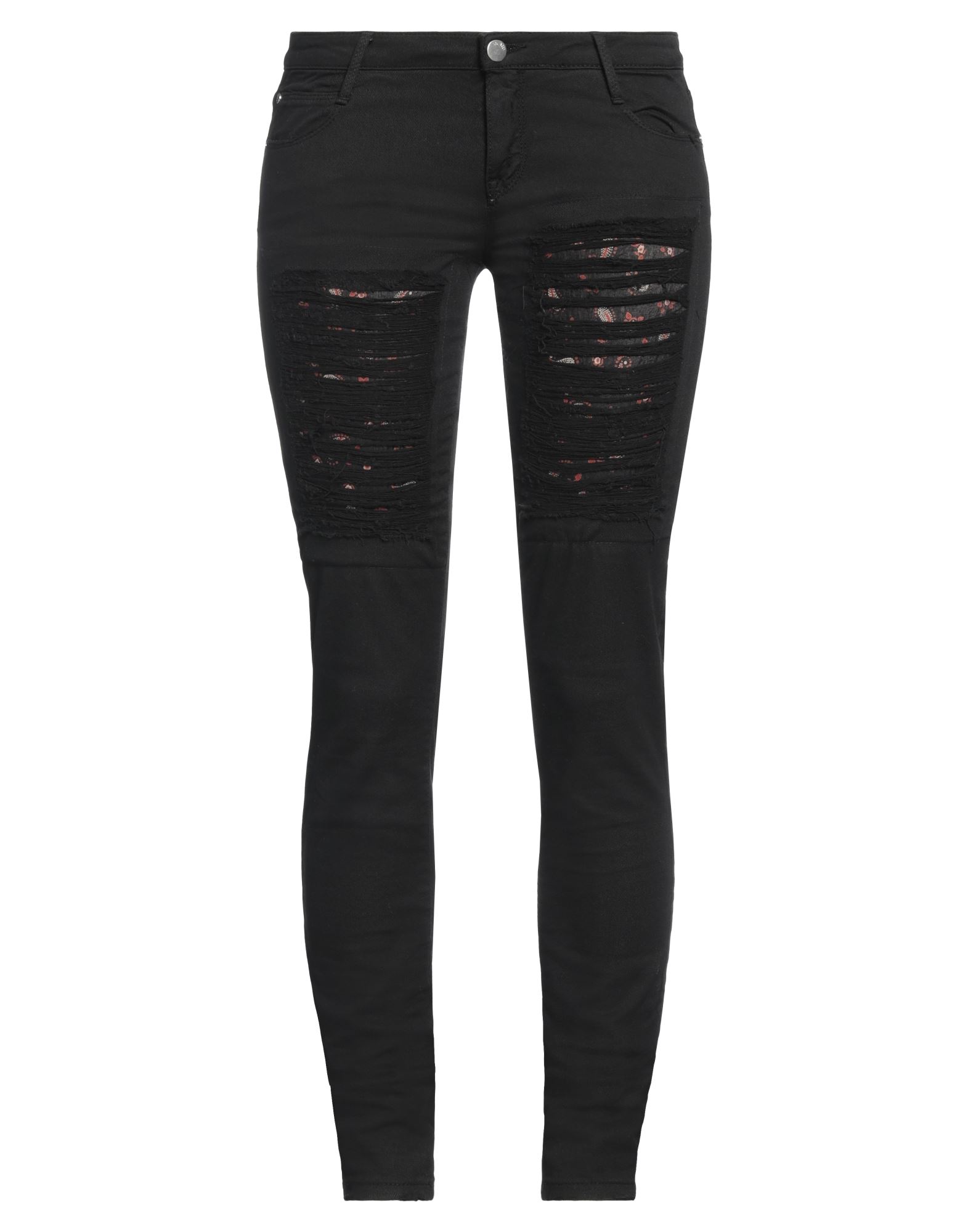 MET JEANS Jeanshose Damen Schwarz von MET JEANS