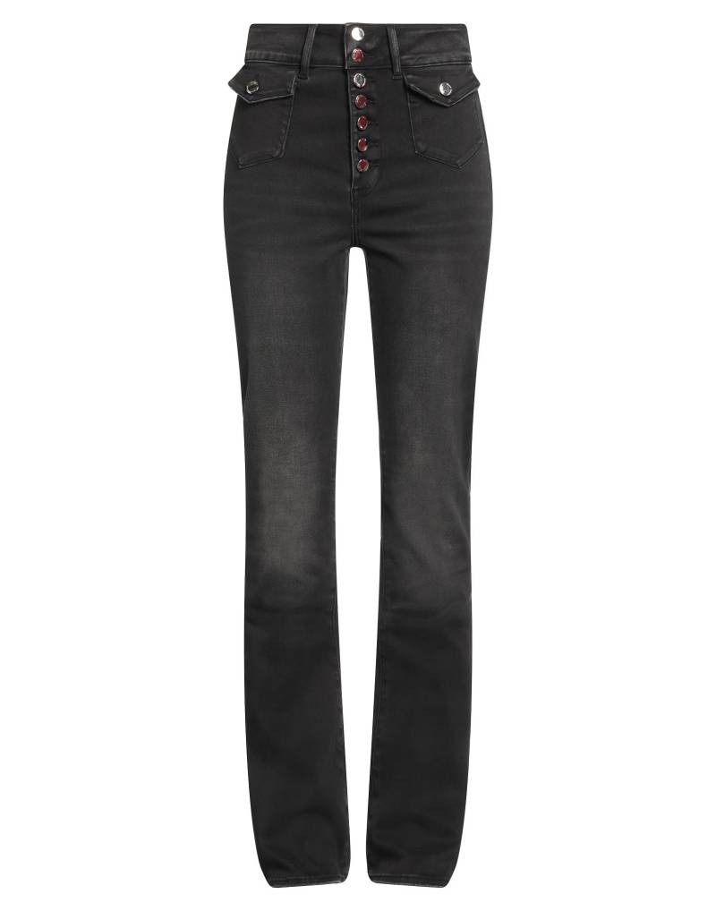 MET JEANS Jeanshose Damen Schwarz von MET JEANS