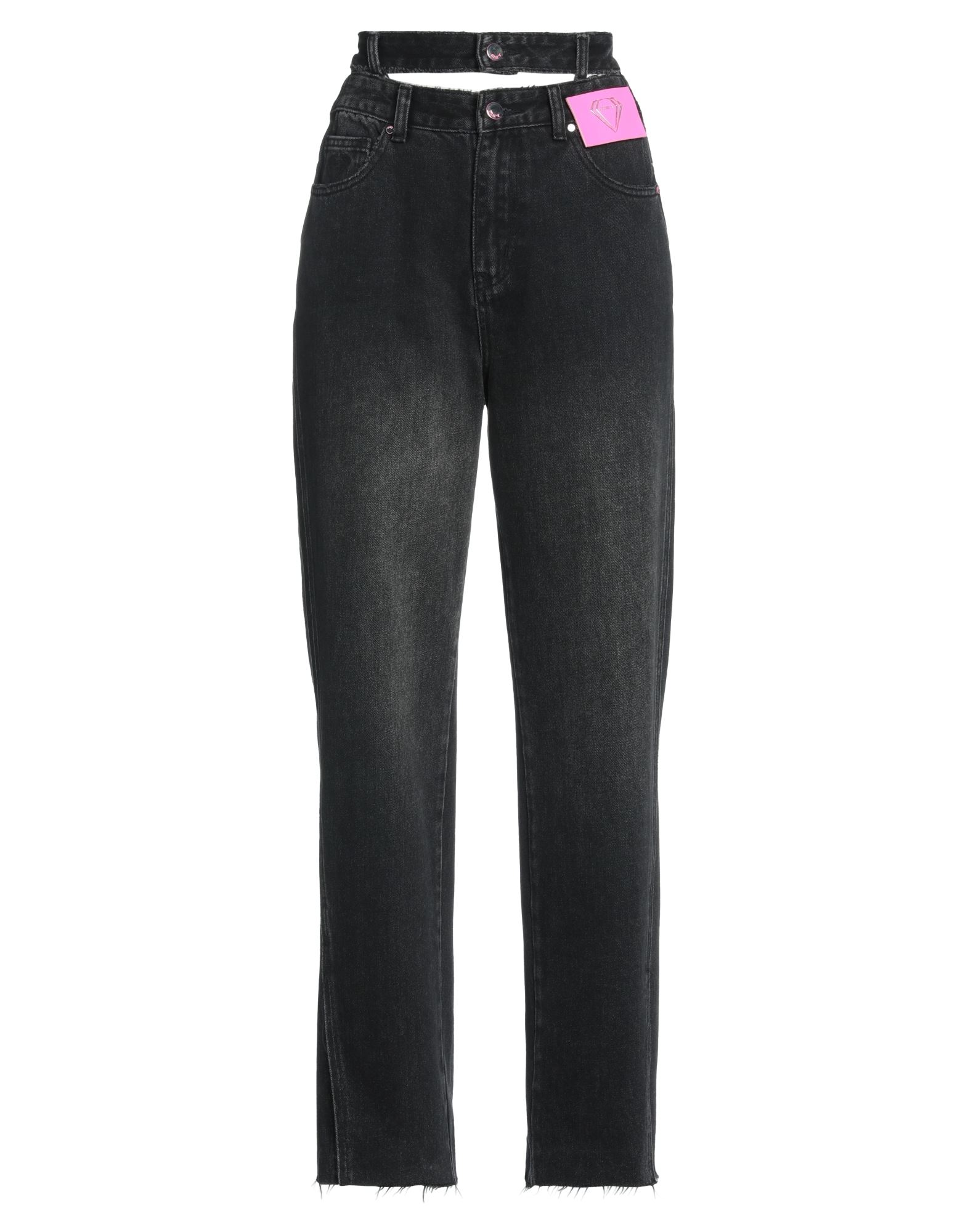 MET JEANS Jeanshose Damen Schwarz von MET JEANS