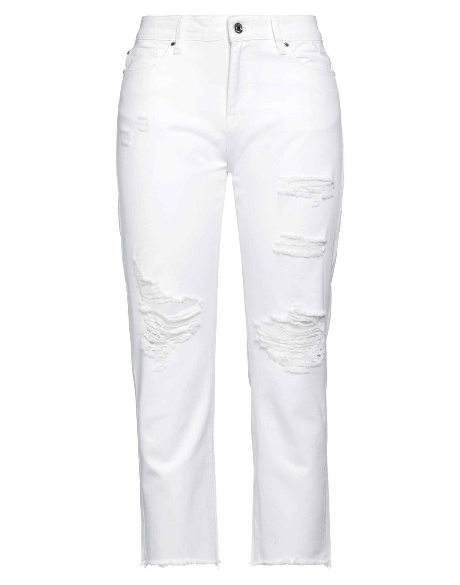 MET JEANS Jeanshose Damen Weiß von MET JEANS