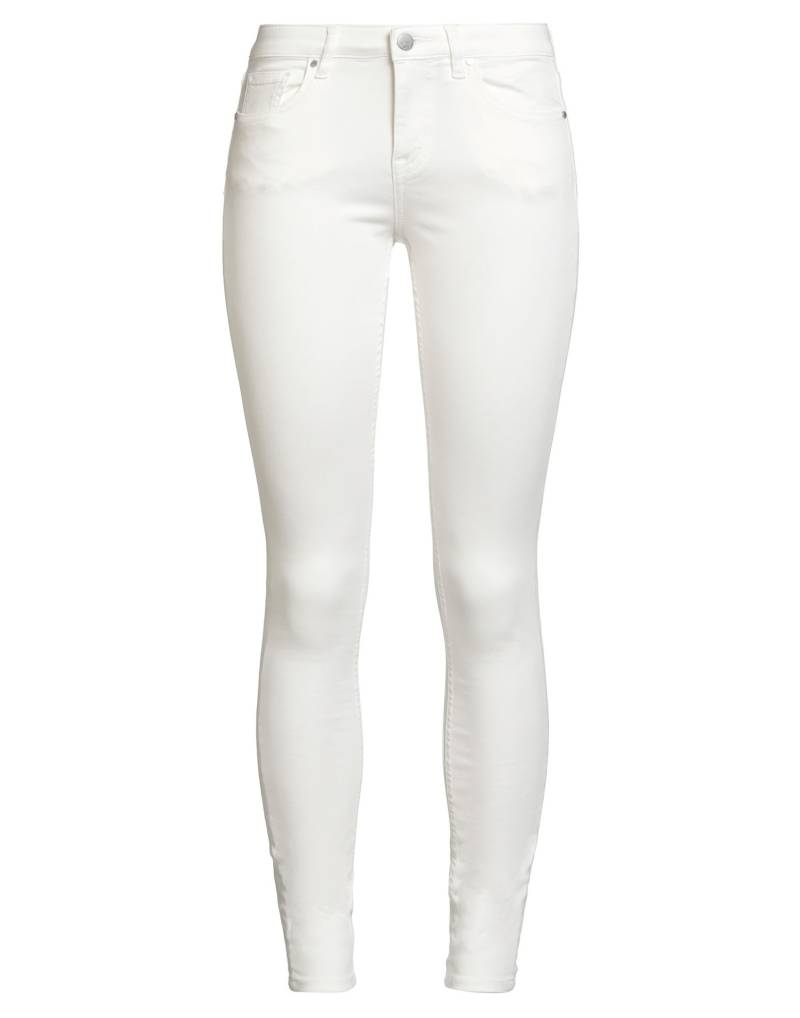 MET JEANS Jeanshose Damen Weiß von MET JEANS
