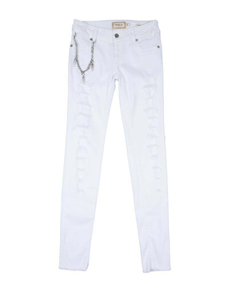 MET JEANS Jeanshose Kinder Weiß von MET JEANS
