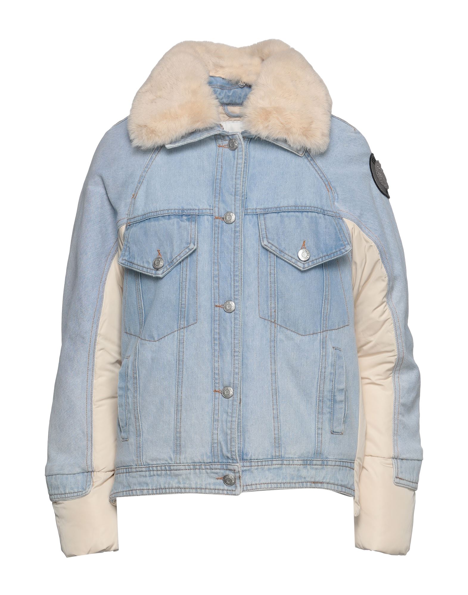 MET JEANS Jeansjacke/-mantel Damen Blau von MET JEANS