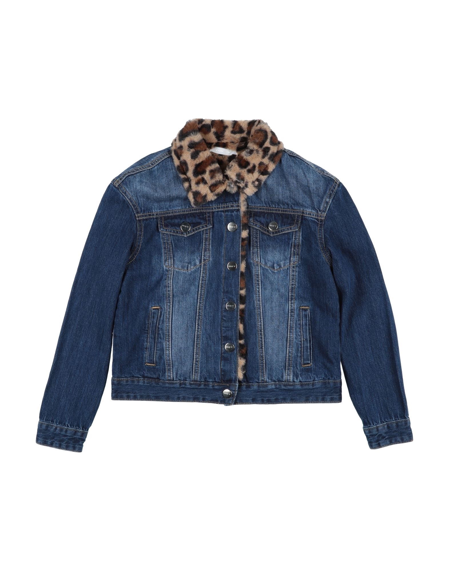 MET JEANS Jeansjacke/-mantel Kinder Blau von MET JEANS