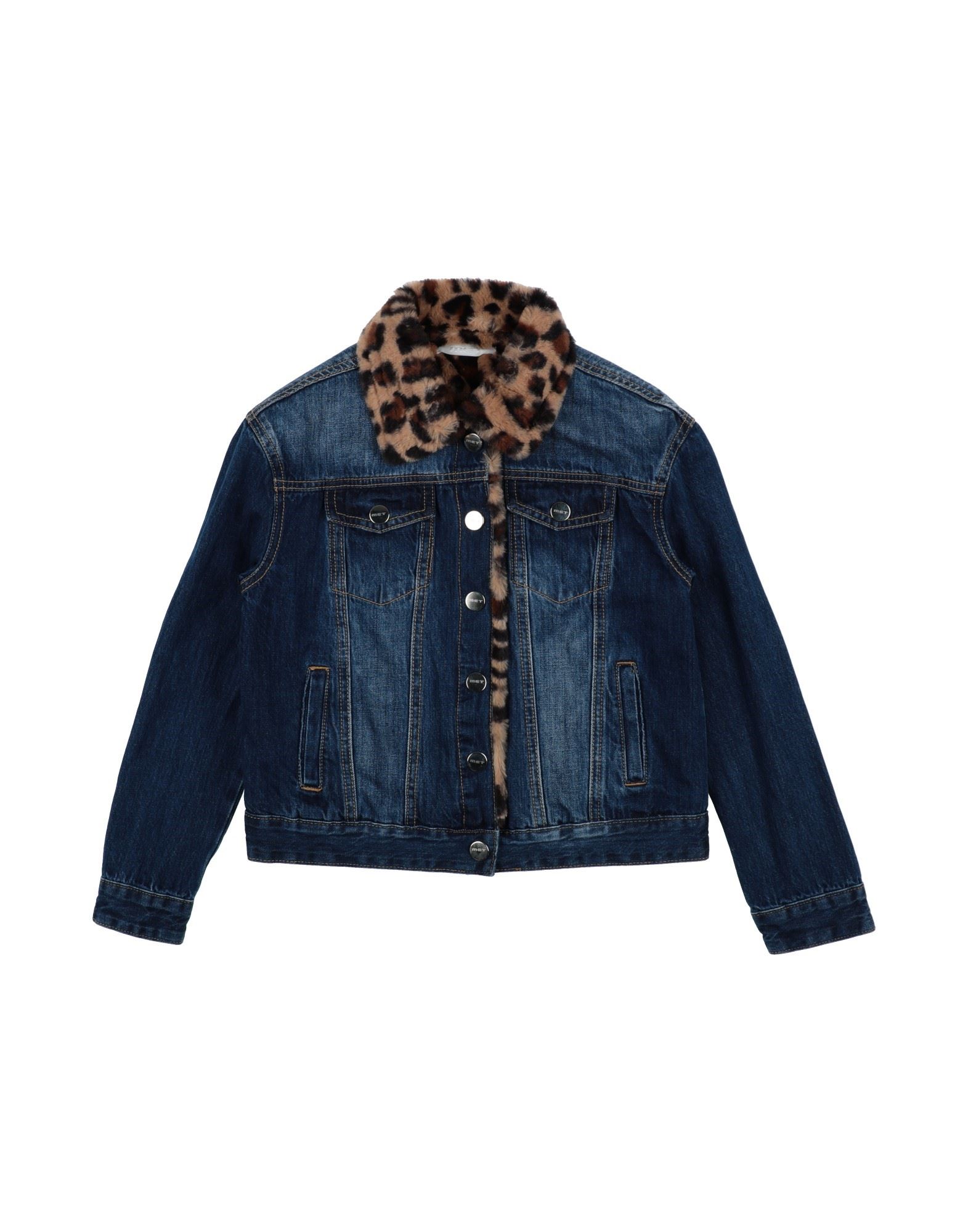 MET JEANS Jeansjacke/-mantel Kinder Blau von MET JEANS