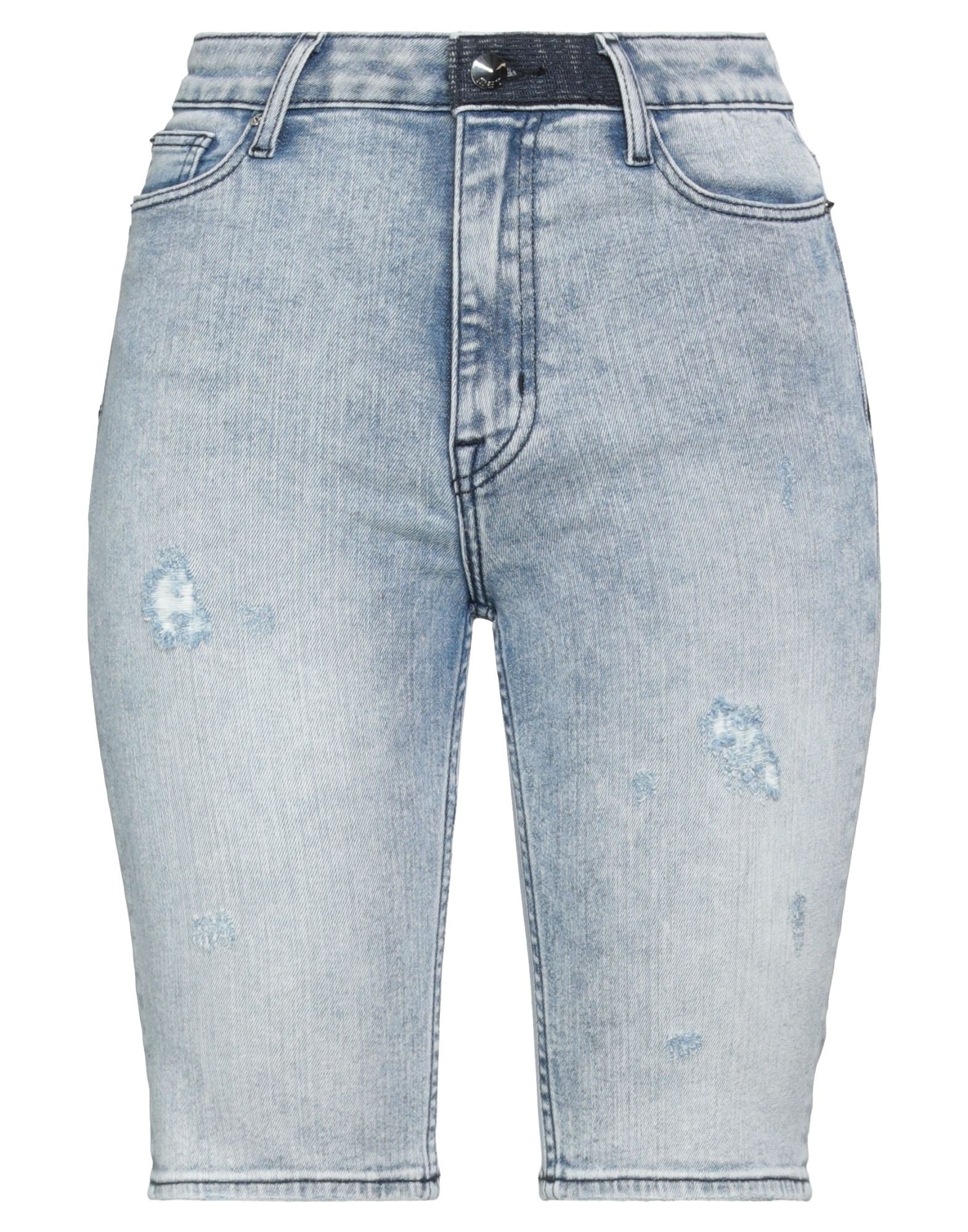 MET JEANS Jeansshorts Damen Blau von MET JEANS