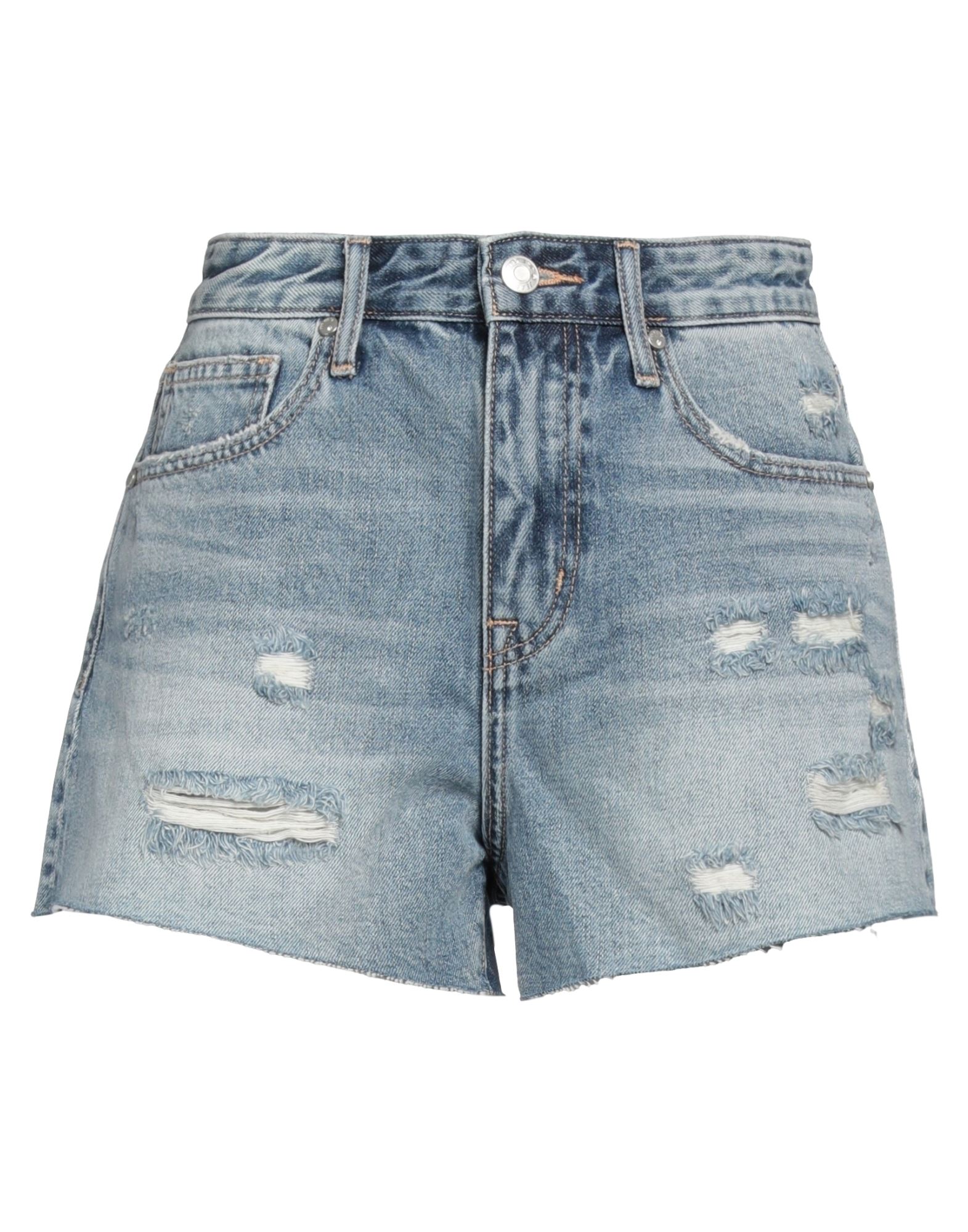 MET JEANS Jeansshorts Damen Blau von MET JEANS