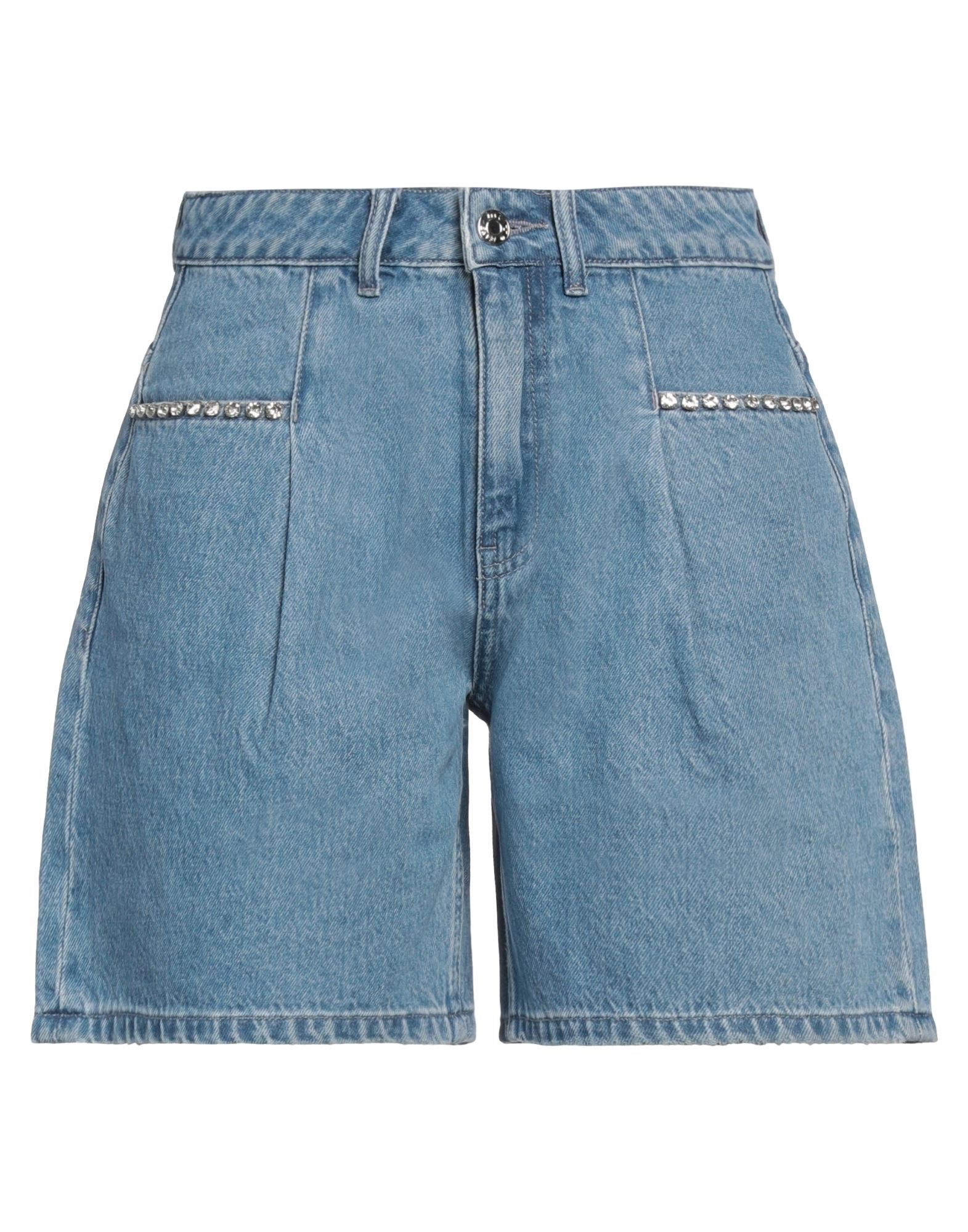 MET JEANS Jeansshorts Damen Blau von MET JEANS