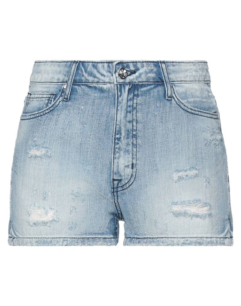 MET JEANS Jeansshorts Damen Blau von MET JEANS