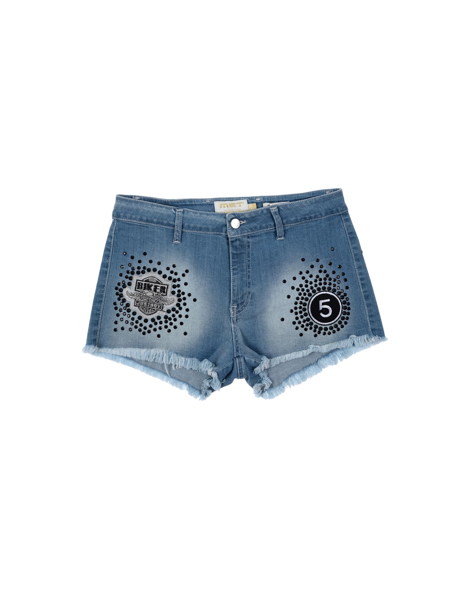 MET JEANS Jeansshorts Kinder Blau von MET JEANS