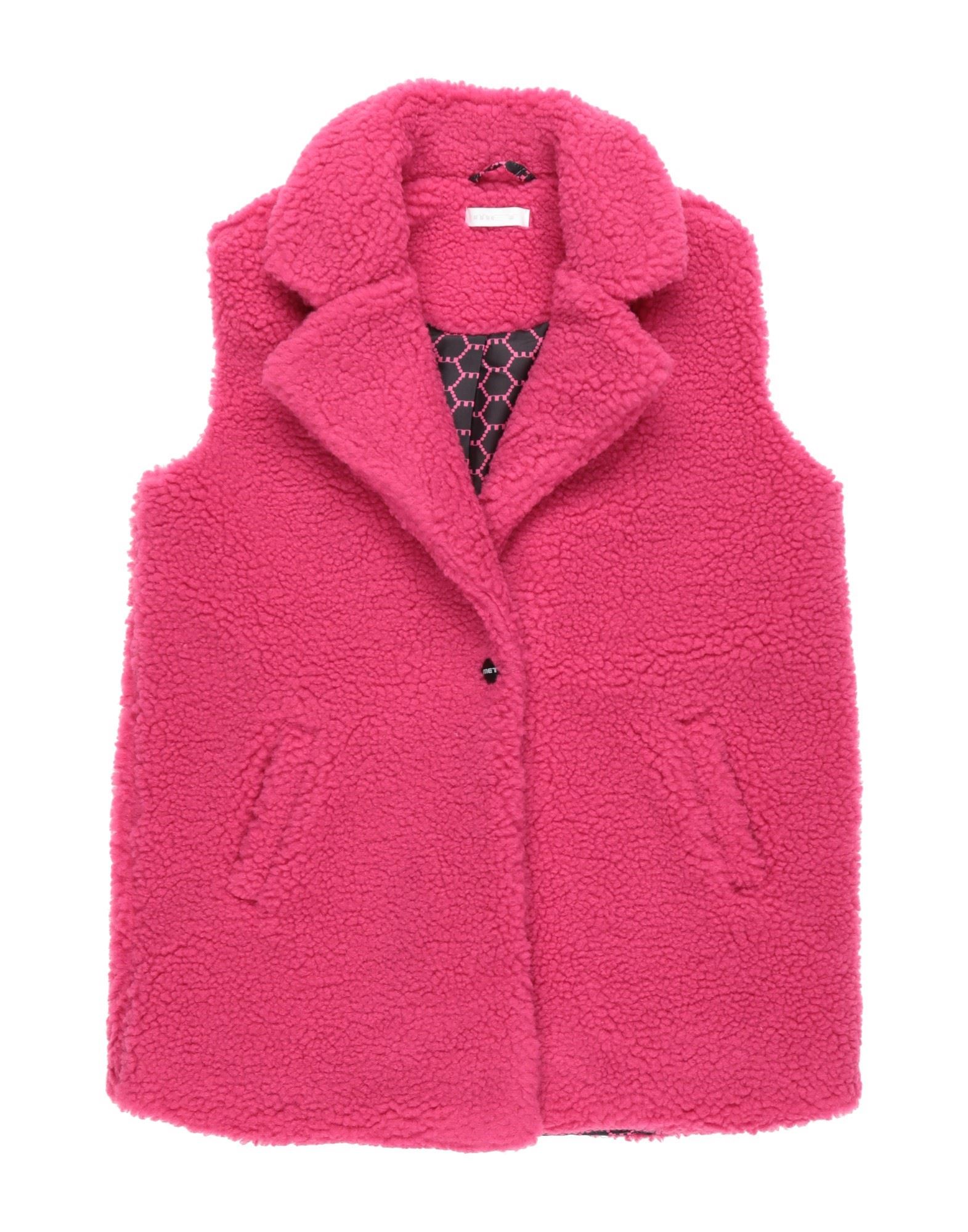 MET JEANS Shearling- & Kunstfell Kinder Fuchsia von MET JEANS