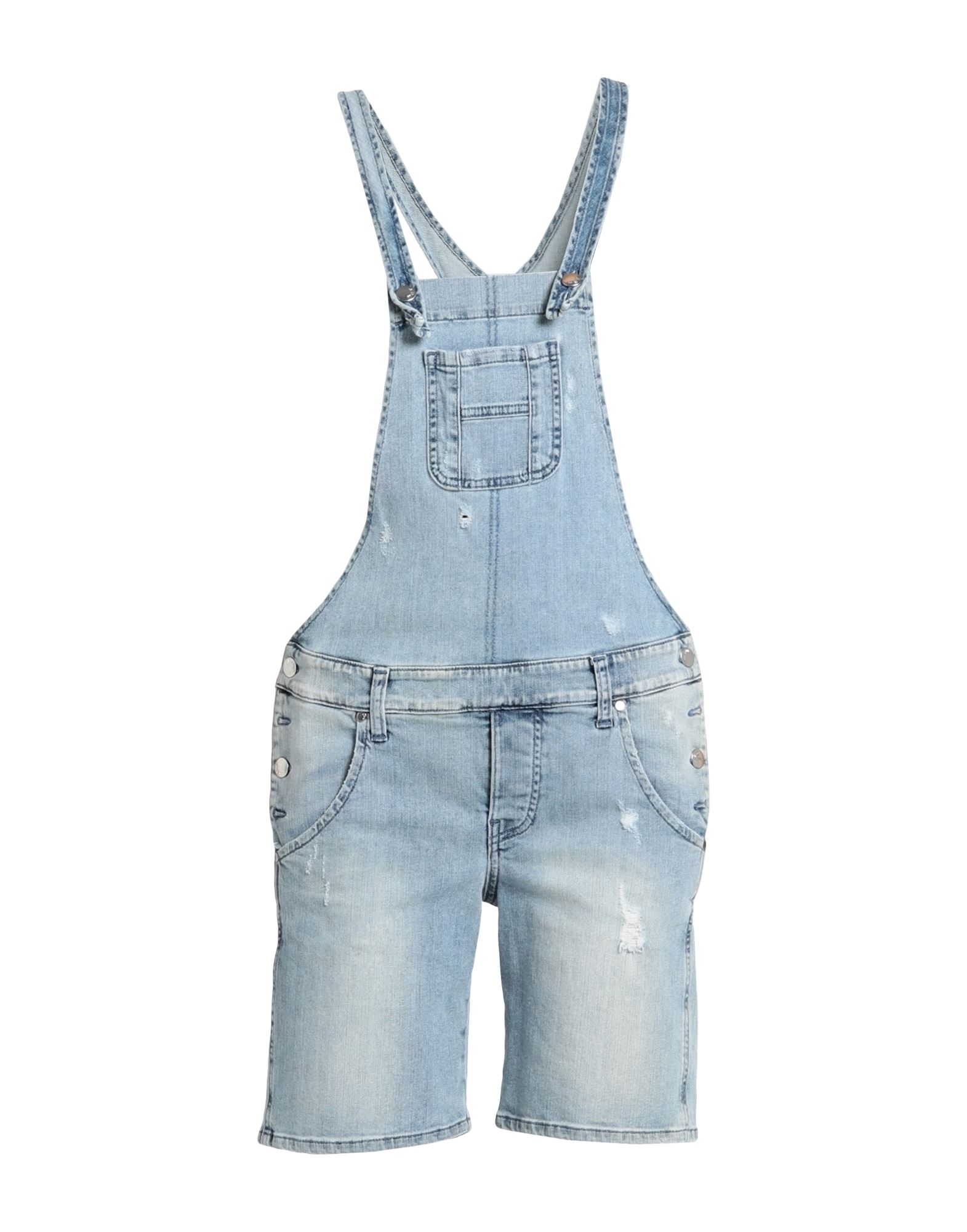 MET JEANS Langer Overall Damen Blau von MET JEANS