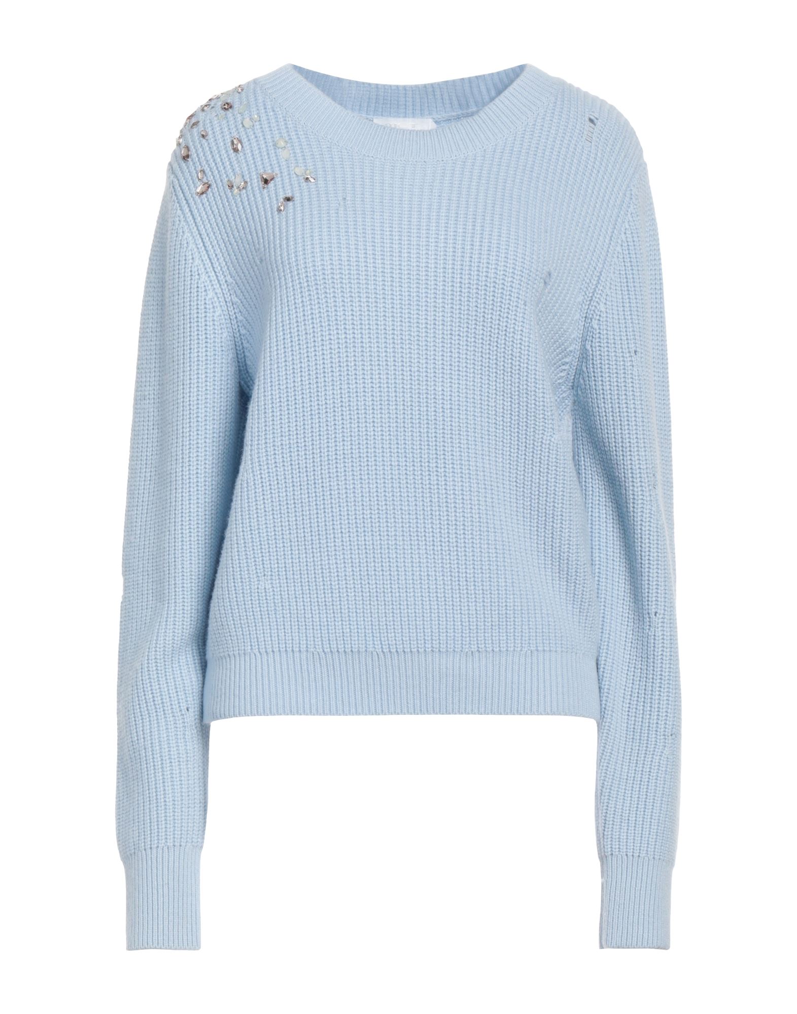 MET JEANS Pullover Damen Himmelblau von MET JEANS