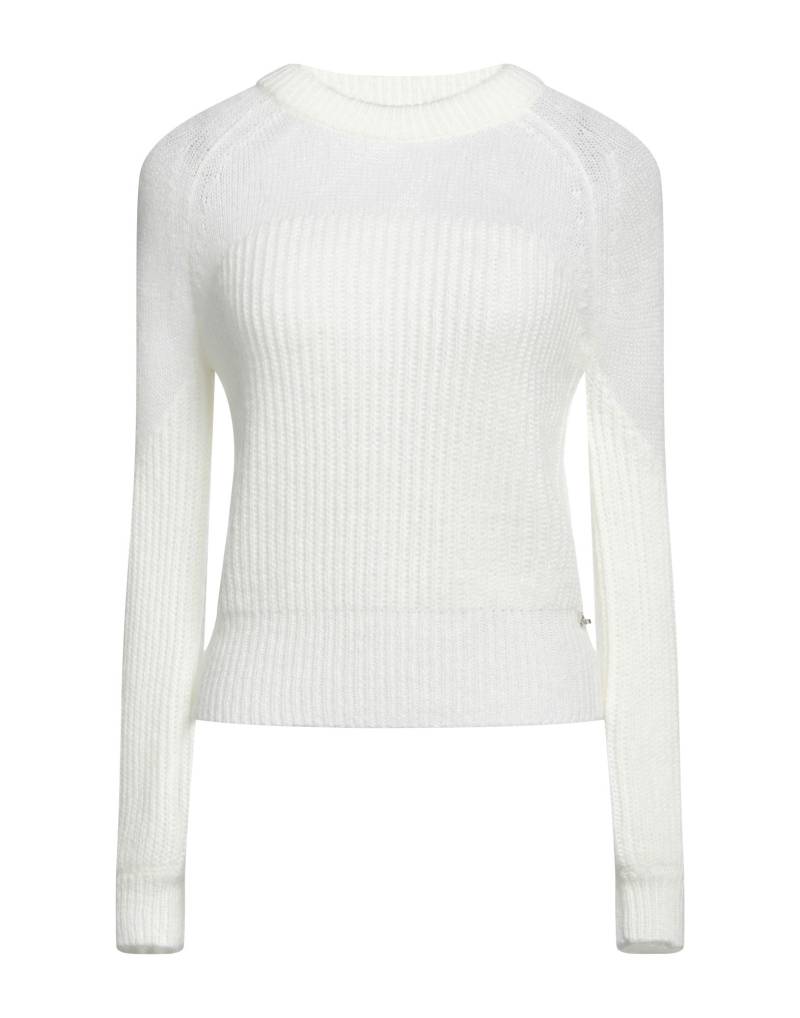 MET JEANS Pullover Damen Off white von MET JEANS