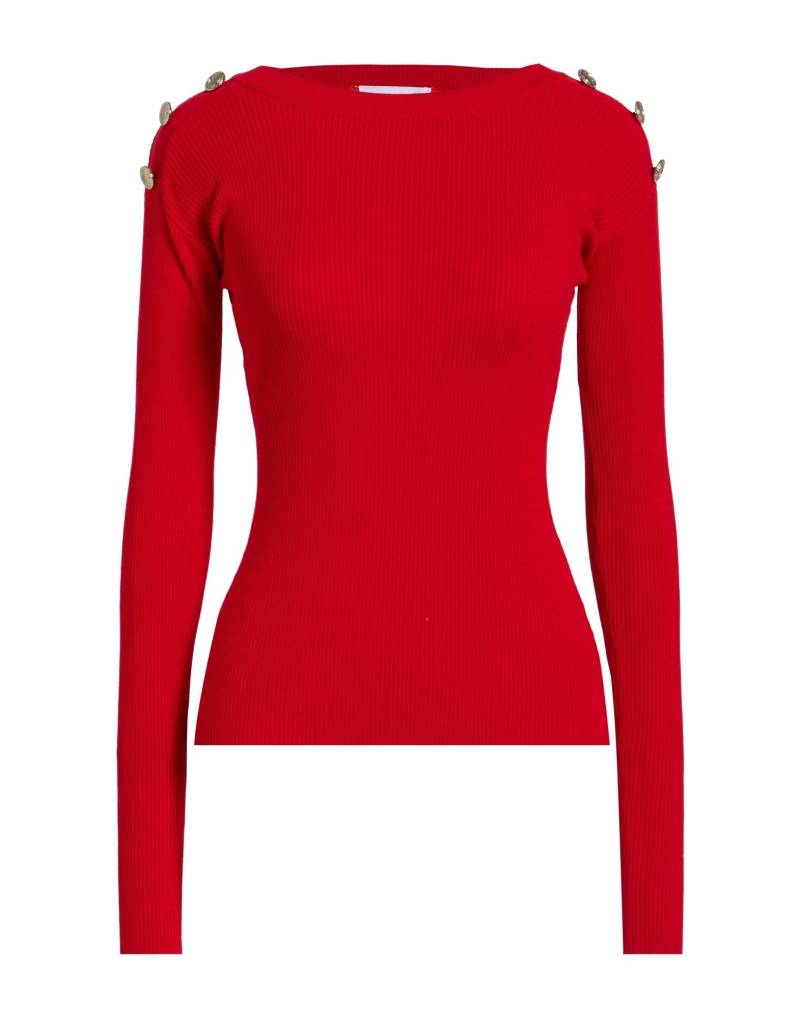 MET JEANS Pullover Damen Rot von MET JEANS