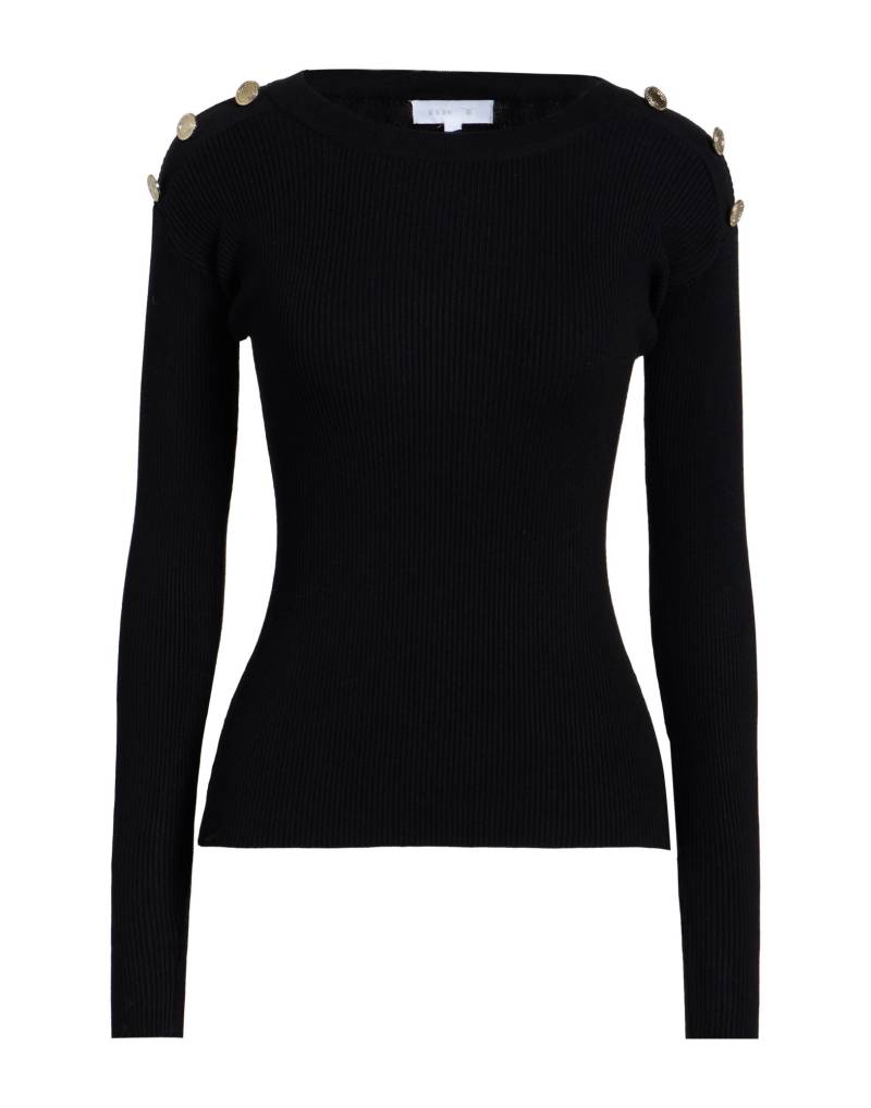 MET JEANS Pullover Damen Schwarz von MET JEANS