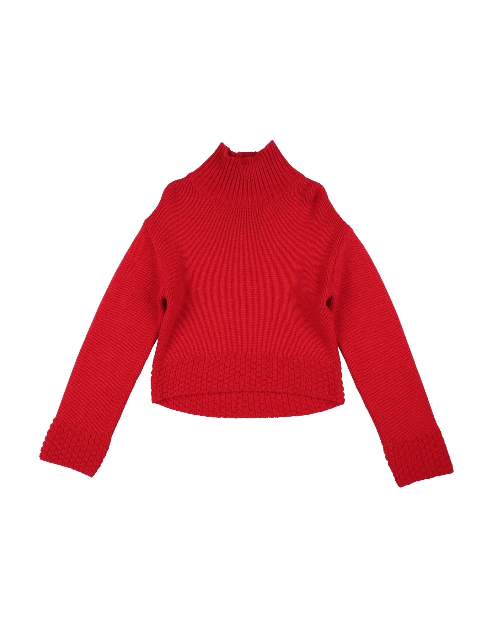 MET JEANS Rollkragenpullover Kinder Rot von MET JEANS