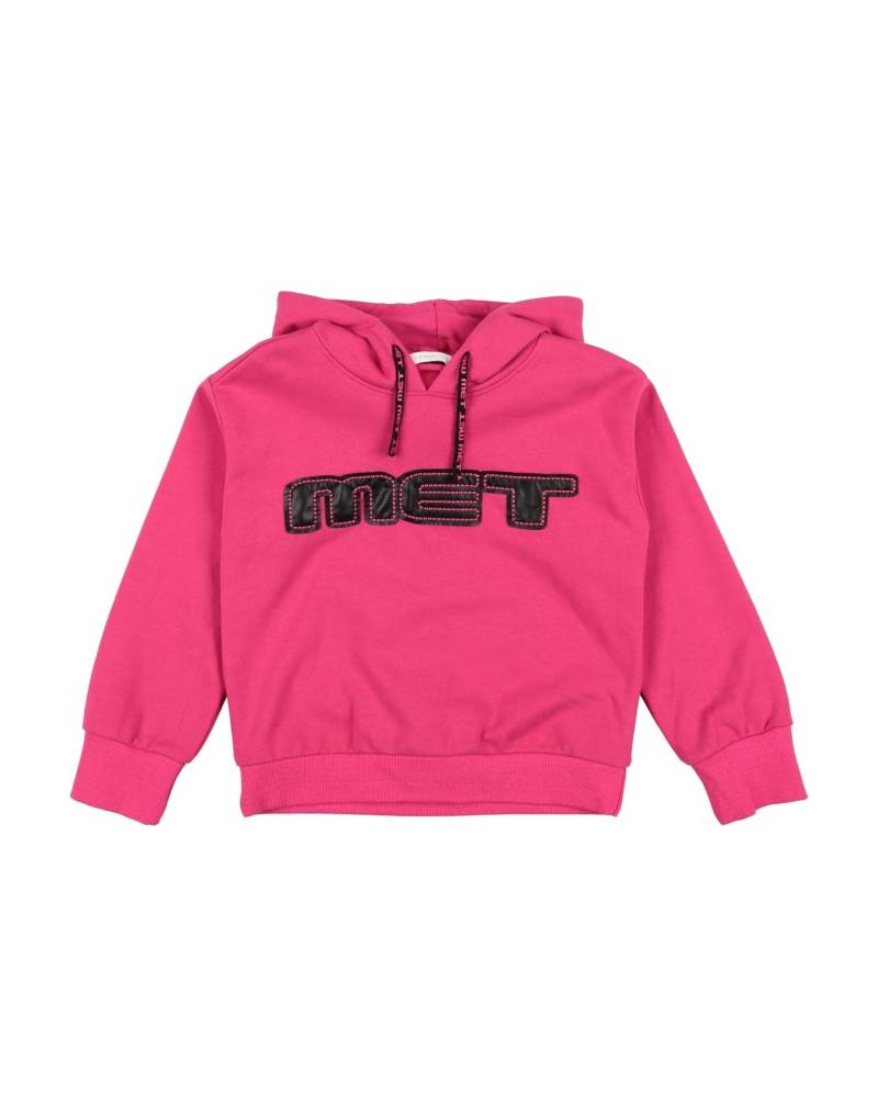 MET JEANS Sweatshirt Kinder Fuchsia von MET JEANS