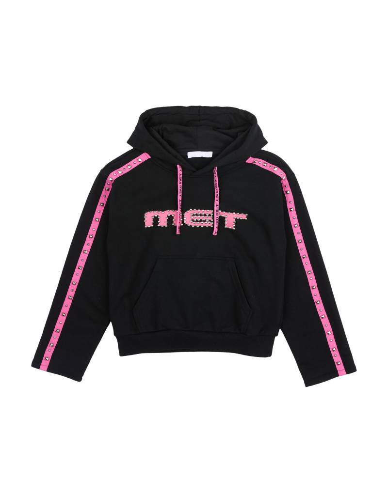 MET JEANS Sweatshirt Kinder Schwarz von MET JEANS