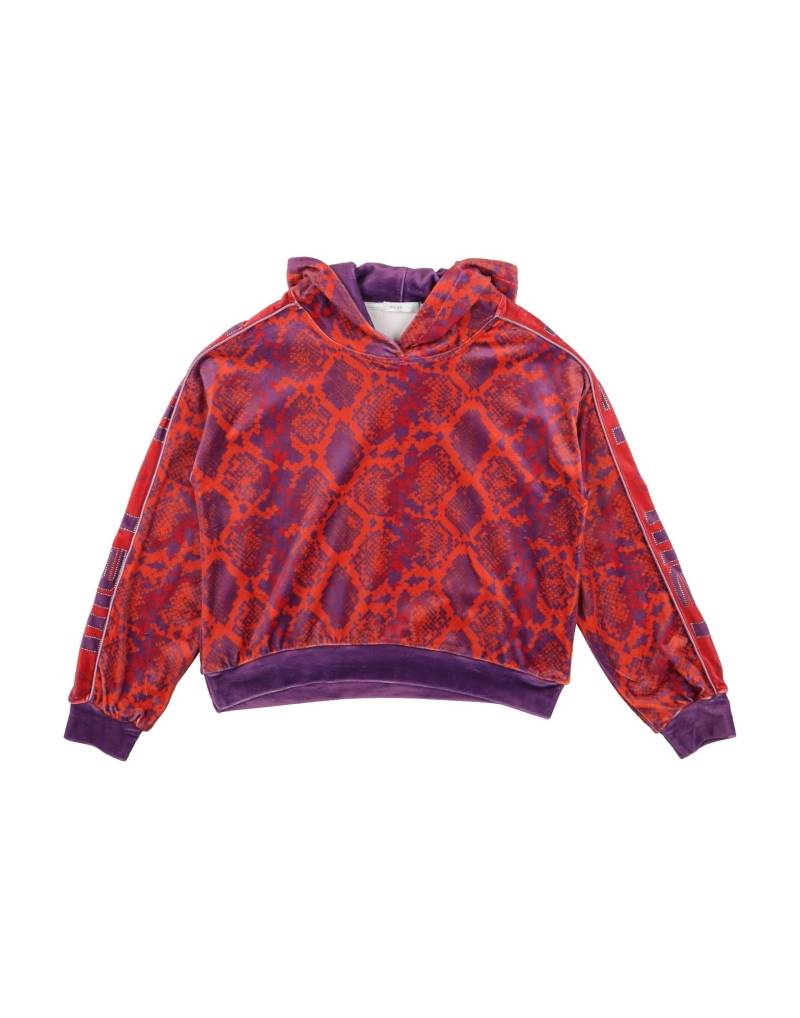 MET JEANS Sweatshirt Kinder Tomatenrot von MET JEANS