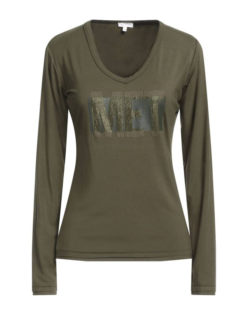 MET JEANS T-shirts Damen Militärgrün von MET JEANS