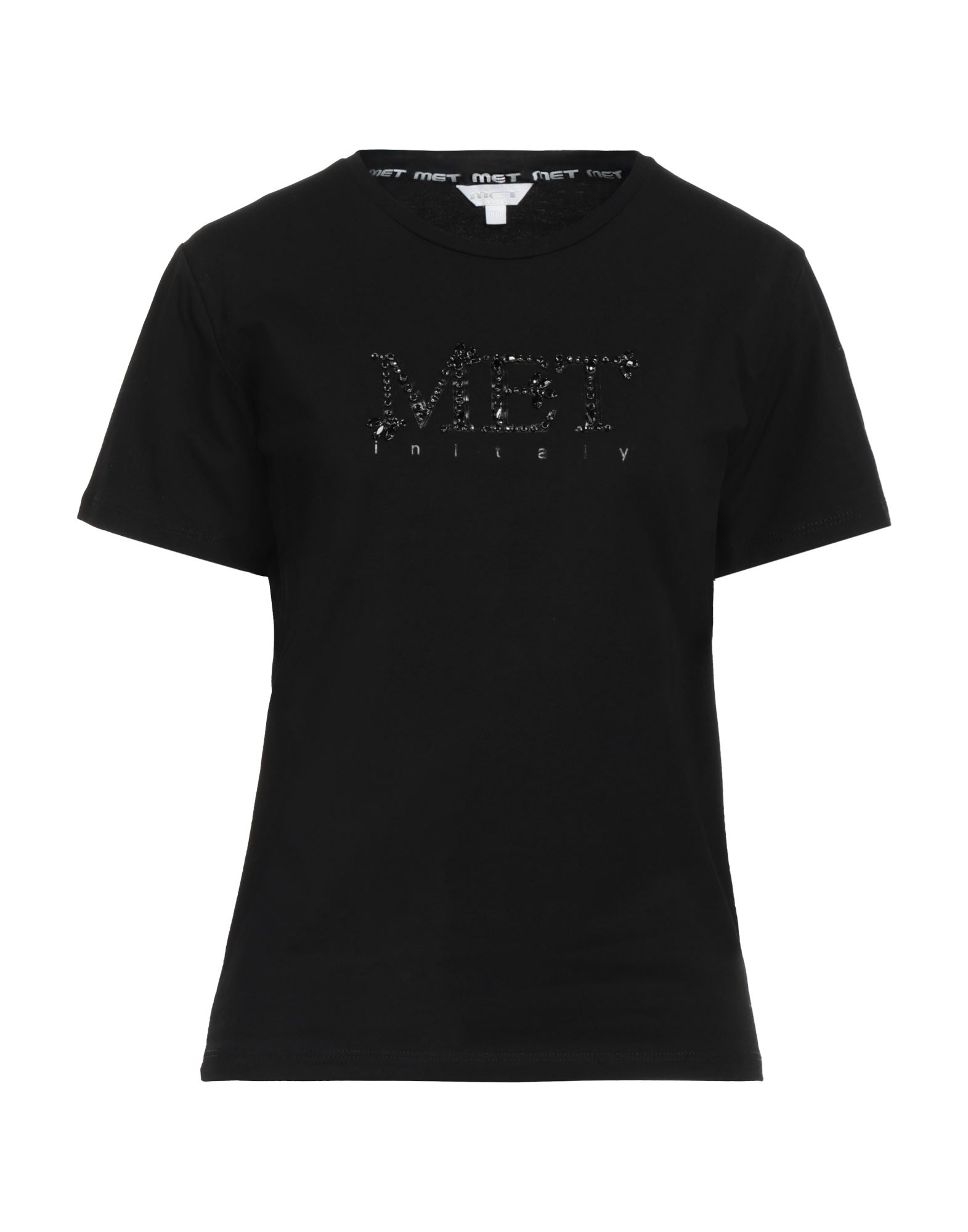 MET JEANS T-shirts Damen Schwarz von MET JEANS