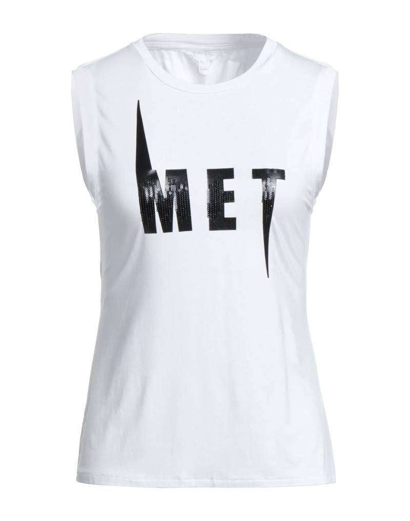MET JEANS T-shirts Damen Weiß von MET JEANS