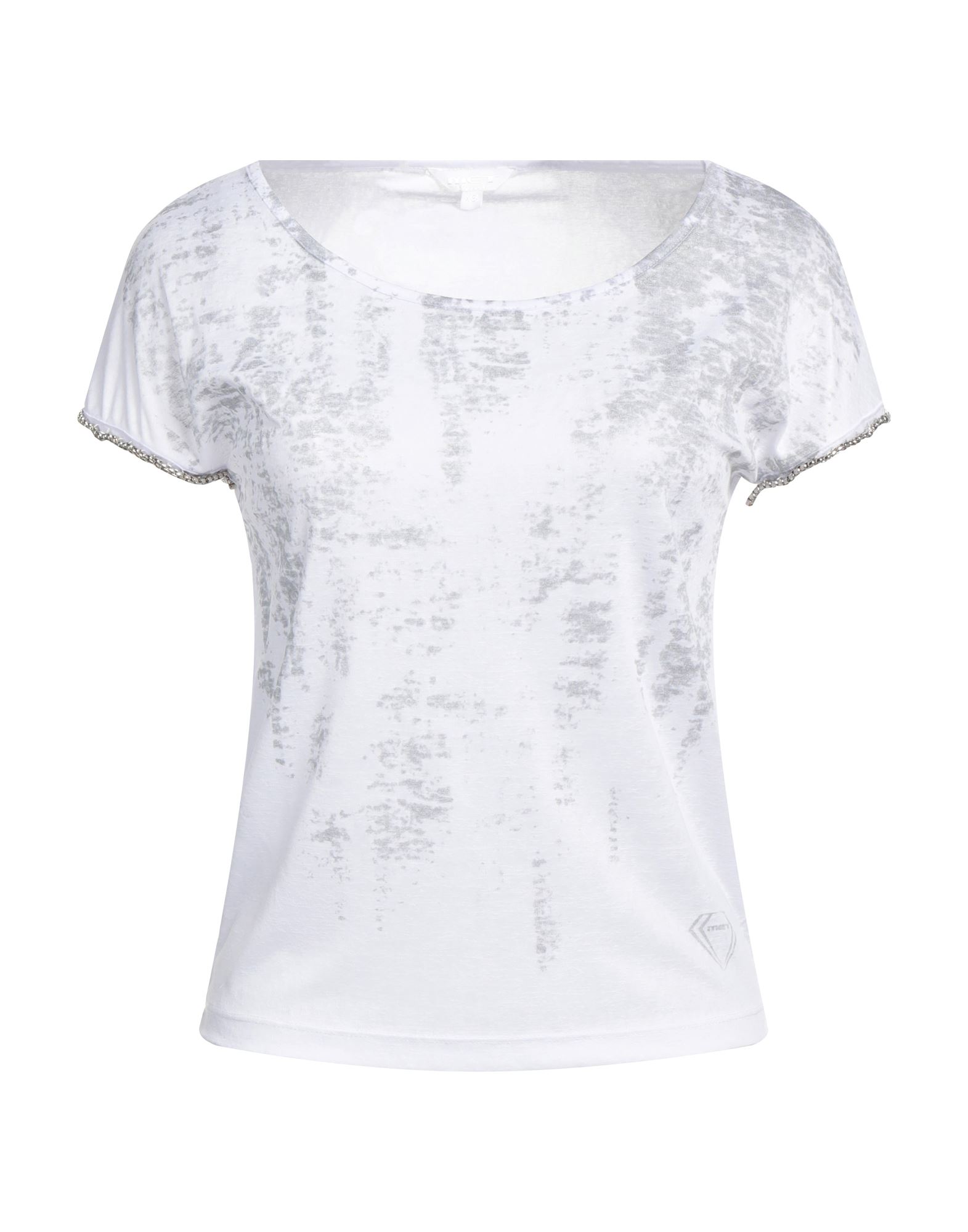 MET JEANS T-shirts Damen Weiß von MET JEANS