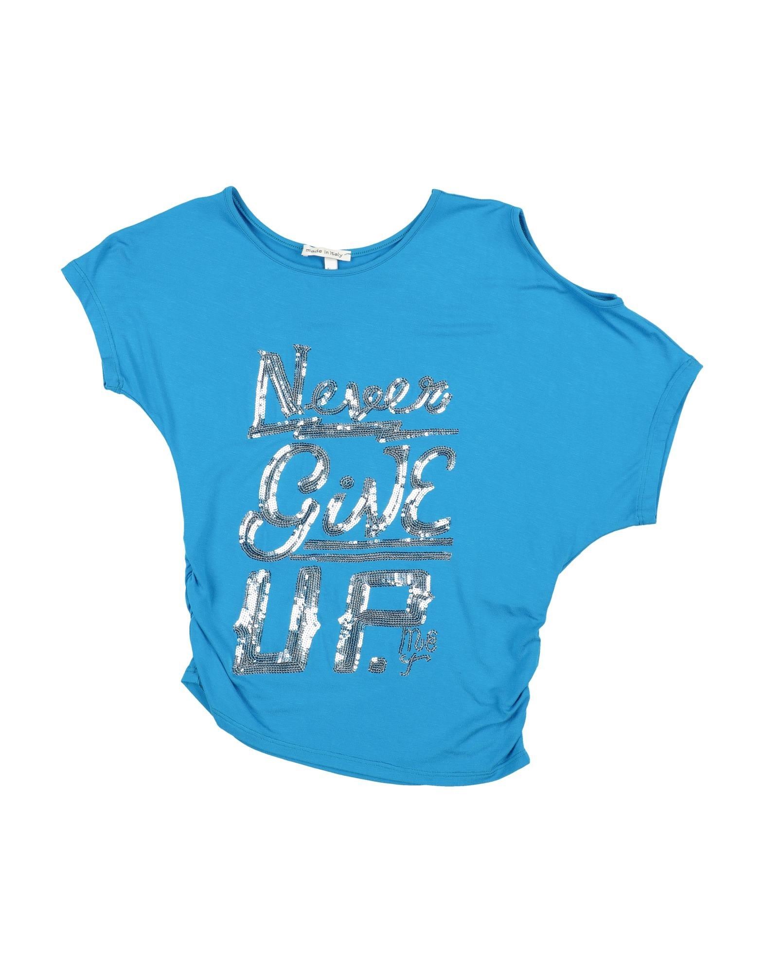 MET JEANS T-shirts Kinder Azurblau von MET JEANS