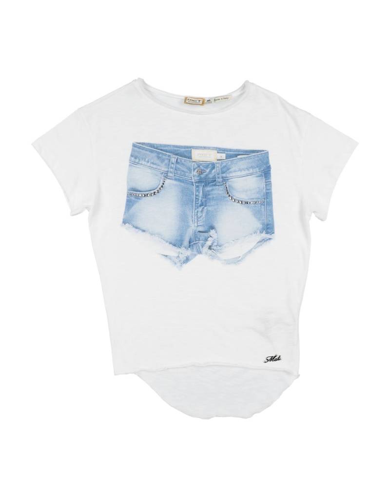 MET JEANS T-shirts Kinder Weiß von MET JEANS