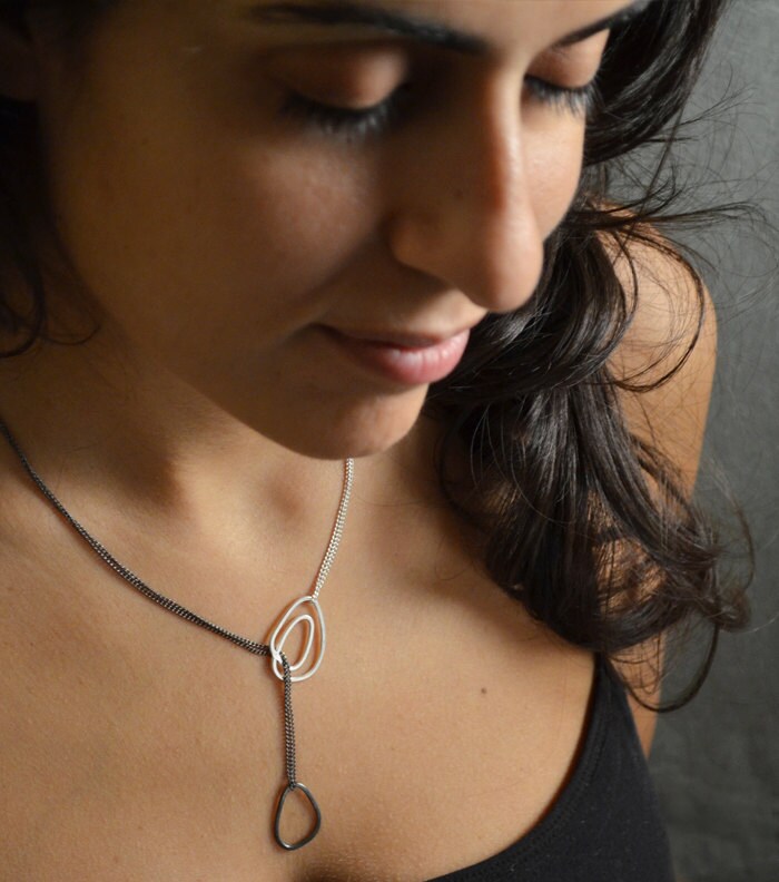 3 Ösen Halskette von METAXA