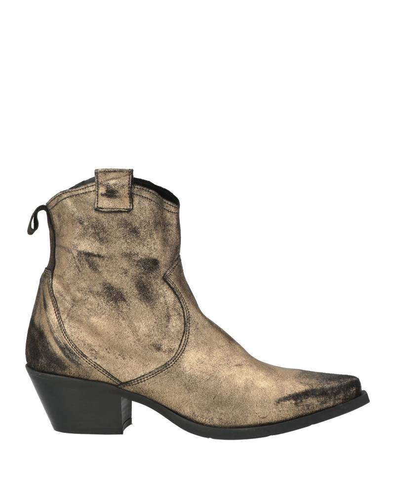 METISSE Stiefelette Damen Gold von METISSE