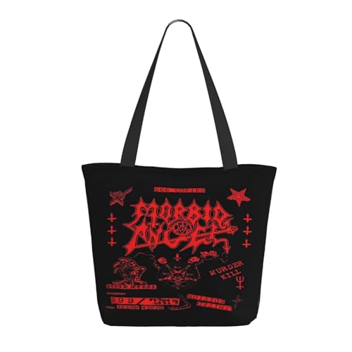 Damen Angel Metal Band Shopper Einkaufstasche mit Reißverschluss Einkaufs- und Pendlerhandtasche für Frauen Damen Angel Metal Band Shopper Einkaufstasche mit Reißverschluss Einkaufs- und Pendlerhandtasche für Frauen von METUIPASAIT