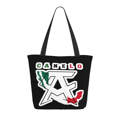 METUIPASAIT Damen Alvarez Star Boxer Canelo Shopper Einkaufstasche mit Reißverschluss Einkaufs- und Pendlerhandtasche für Frauen METUIPASAIT Damen Alvarez Star Boxer Canelo Shopper Einkaufstasche mit Reißverschluss Einkaufs- und Pendlerhandtasche für Frauen von METUIPASAIT