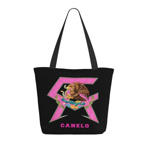 METUIPASAIT Damen Alvarez Star Boxer Canelo Shopper Einkaufstasche mit Reißverschluss Einkaufs- und Pendlerhandtasche für Frauen METUIPASAIT Damen Alvarez Star Boxer Canelo Shopper Einkaufstasche mit Reißverschluss Einkaufs- und Pendlerhandtasche für Frauen von METUIPASAIT