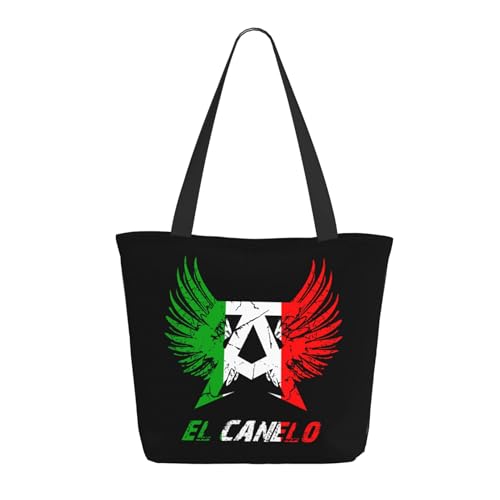 METUIPASAIT Damen Alvarez Star Boxer Canelo Shopper Einkaufstasche mit Reißverschluss Einkaufs- und Pendlerhandtasche für Frauen METUIPASAIT Damen Alvarez Star Boxer Canelo Shopper Einkaufstasche mit Reißverschluss Einkaufs- und Pendlerhandtasche für Frauen von METUIPASAIT