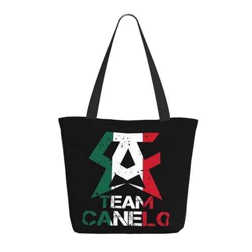 METUIPASAIT Damen Alvarez Star Boxer Canelo Shopper Einkaufstasche mit Reißverschluss Einkaufs- und Pendlerhandtasche für Frauen METUIPASAIT Damen Alvarez Star Boxer Canelo Shopper Einkaufstasche mit Reißverschluss Einkaufs- und Pendlerhandtasche für Frauen von METUIPASAIT