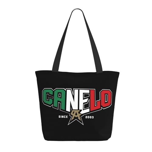 METUIPASAIT Damen Alvarez Star Boxer Canelo Shopper Einkaufstasche mit Reißverschluss Einkaufs- und Pendlerhandtasche für Frauen METUIPASAIT Damen Alvarez Star Boxer Canelo Shopper Einkaufstasche mit Reißverschluss Einkaufs- und Pendlerhandtasche für Frauen von METUIPASAIT
