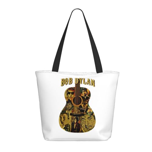 METUIPASAIT Damen Bob Rock Singer Shopper Einkaufstasche mit Reißverschluss Einkaufs- und Pendlerhandtasche für Frauen METUIPASAIT Damen Bob Rock Singer Shopper Einkaufstasche mit Reißverschluss Einkaufs- und Pendlerhandtasche für Frauen von METUIPASAIT
