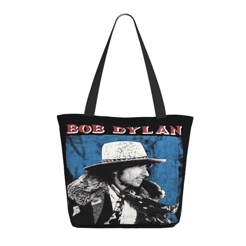 METUIPASAIT Damen Bob Rock Singer Shopper Einkaufstasche mit Reißverschluss Einkaufs- und Pendlerhandtasche für Frauen METUIPASAIT Damen Bob Rock Singer Shopper Einkaufstasche mit Reißverschluss Einkaufs- und Pendlerhandtasche für Frauen von METUIPASAIT