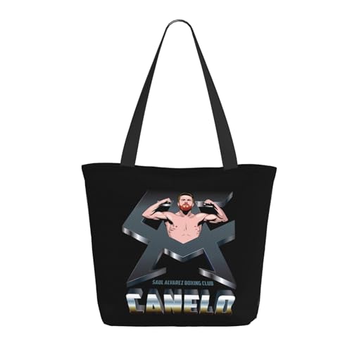 METUIPASAIT Damen Canelo boxer Alvarez Shopper Einkaufstasche mit Reißverschluss Einkaufs- und Pendlerhandtasche für Frauen METUIPASAIT Damen Canelo boxer Alvarez Shopper Einkaufstasche mit Reißverschluss Einkaufs- und Pendlerhandtasche für Frauen von METUIPASAIT