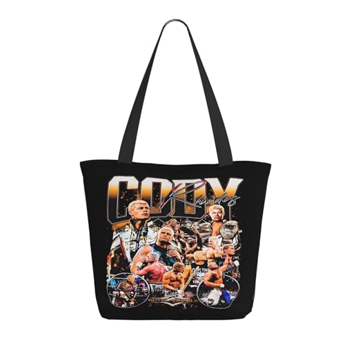 METUIPASAIT Damen Cody Wrestler Stars Shopper Einkaufstasche mit Reißverschluss Einkaufs- und Pendlerhandtasche für Frauen METUIPASAIT Damen Cody Wrestler Stars Shopper Einkaufstasche mit Reißverschluss Einkaufs- und Pendlerhandtasche für Frauen von METUIPASAIT