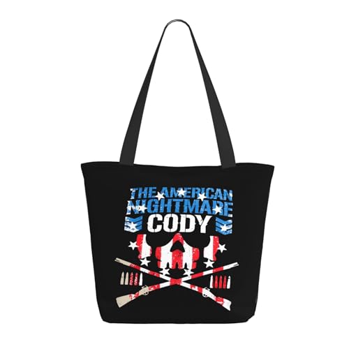 METUIPASAIT Damen Cody Wrestler Stars Shopper Einkaufstasche mit Reißverschluss Einkaufs- und Pendlerhandtasche für Frauen METUIPASAIT Damen Cody Wrestler Stars Shopper Einkaufstasche mit Reißverschluss Einkaufs- und Pendlerhandtasche für Frauen von METUIPASAIT