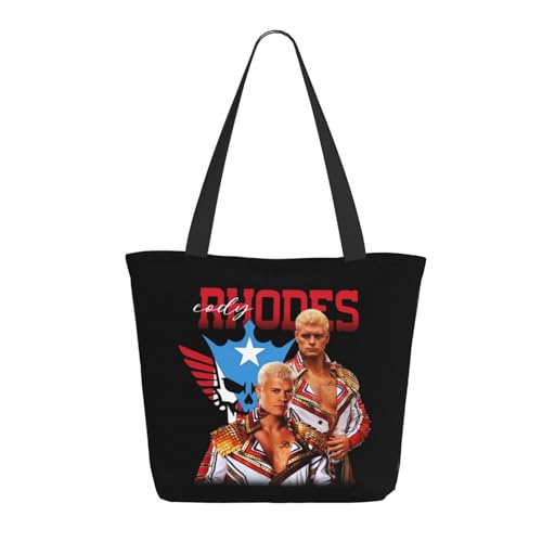 METUIPASAIT Damen Cody Wrestler Stars Shopper Einkaufstasche mit Reißverschluss Einkaufs- und Pendlerhandtasche für Frauen METUIPASAIT Damen Cody Wrestler Stars Shopper Einkaufstasche mit Reißverschluss Einkaufs- und Pendlerhandtasche für Frauen von METUIPASAIT