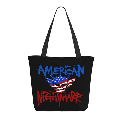 METUIPASAIT Damen Cody Wrestler Stars Shopper Einkaufstasche mit Reißverschluss Einkaufs- und Pendlerhandtasche für Frauen METUIPASAIT Damen Cody Wrestler Stars Shopper Einkaufstasche mit Reißverschluss Einkaufs- und Pendlerhandtasche für Frauen von METUIPASAIT